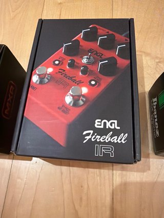 Lote 3 pedales guitarra nuevos EVH, Ibanez, ENGL