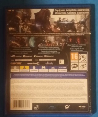 Exoprimal PS4 (PlayStation 4) Capcom