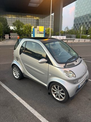 smart fortwo 2005