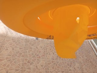 Flotador bebé Intex amarillo