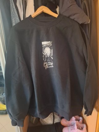 Sudadera El Grito Edvard Munch