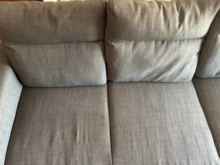 Sofá chaise longue 3 plazas gris