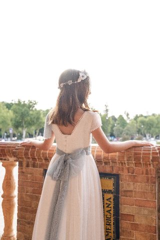Traje de Comunión Niña Blanco