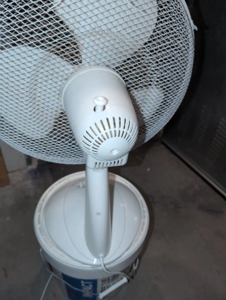 Ventilador Profer sobremesa 45w