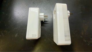 Kit PLC Devolo dLAN 1200+ Wifi AC