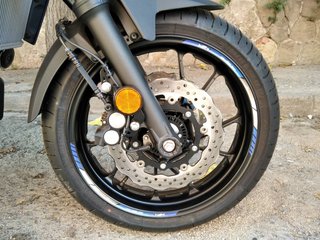 Yamaha Tracer 700 Azul