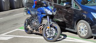 Yamaha Tracer 700 Azul