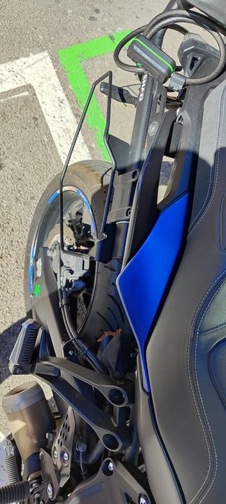 Yamaha Tracer 700 Azul