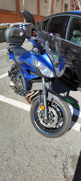 Yamaha Tracer 700 Azul