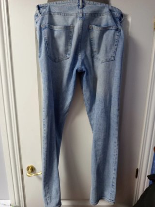 Pantalón vaquero recto claro Talla 29