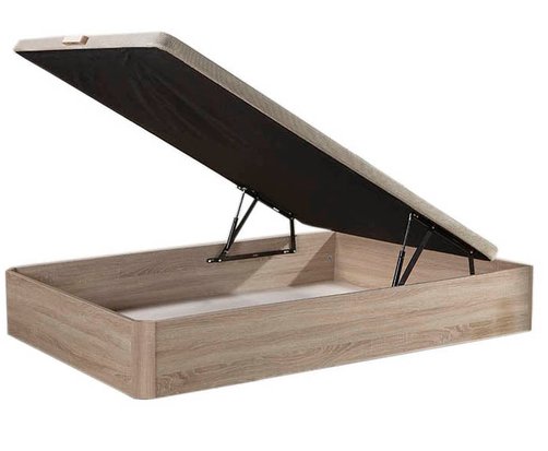 Cama Canapé Abatible Blanca