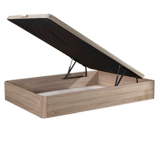 Cama Canapé Abatible Blanca