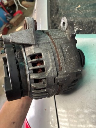 Alternador Audi A4 B6
