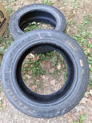 Ruedas Pirelli RK5 en llanta 15