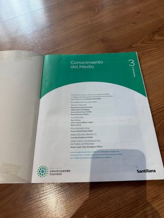 Conocimiento del medio 3 Primaria : Proyecto Co...