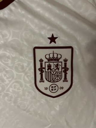 Conjunto España Mundial 2026 Adidas