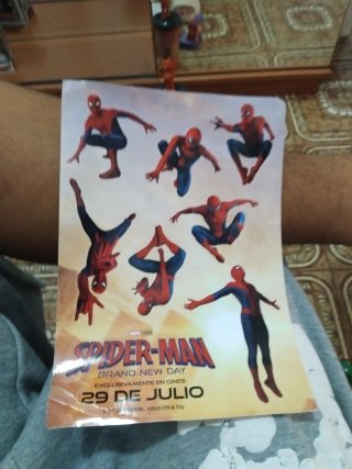 Pegatinas Spiderman Brand New Day