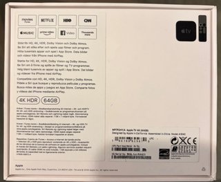 Apple TV 4K 64GB