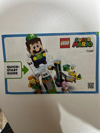 LEGO 71387 Aventuras con Mario