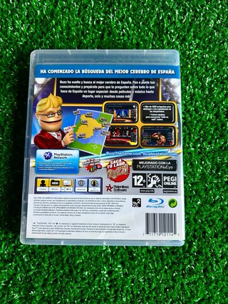 Buzz! ¿Qué sabes de tu país? PS3