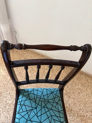 Juego de 6 sillas de comedor