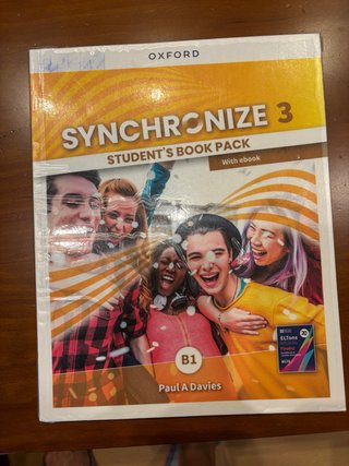 Synchronize 3 Students Book (Spain)