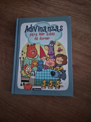 Adivinanzas para leer antes de dormir / Riddles...