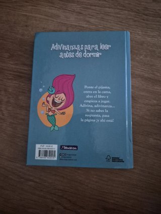 Adivinanzas para leer antes de dormir / Riddles...