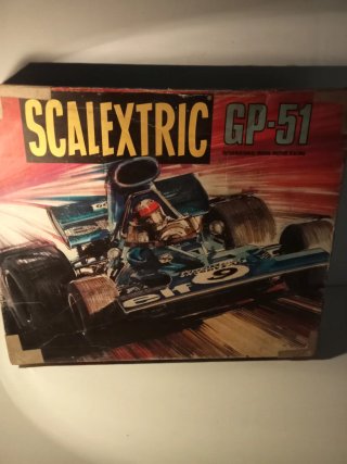 Scalextric GP-51 Pistas