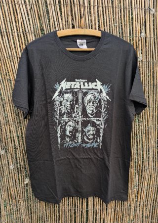Camiseta Metallica Fit Out The Bone Talla L