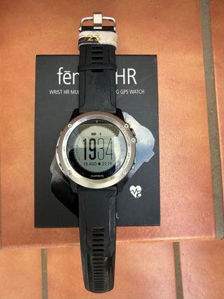 Reloj Garmin Fenix 3 HR GPS