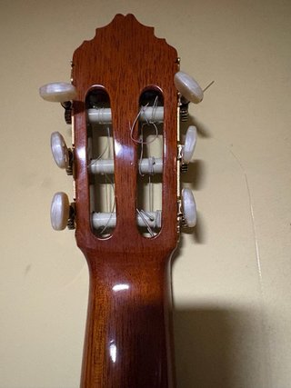 Guitarra Clásica Casa Gonzalez Palosanto