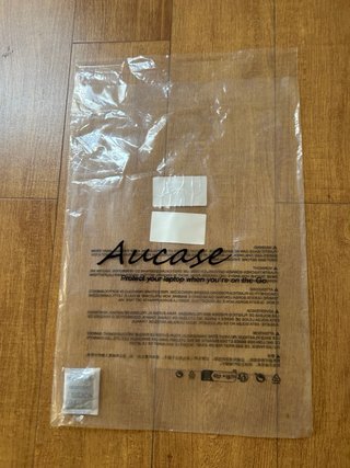 Funda para portátil Aucase negra