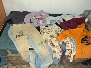 AGO  LOTES  de Ropa infantil niño/niña