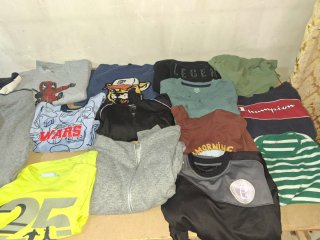 AGO  LOTES  de Ropa infantil niño/niña