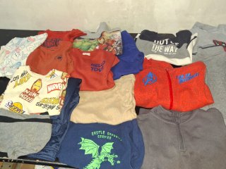 AGO  LOTES  de Ropa infantil niño/niña