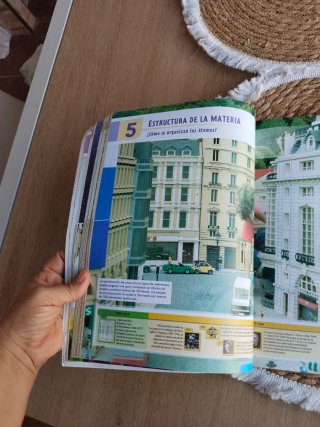 FQ, Física y química 3, Educación Secundaria
