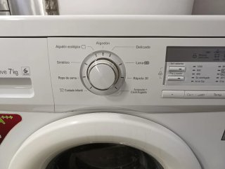 Lavadora LG Carga Frontal 7kg A+++