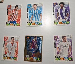 Cromos Adrenalyn 2013-2014