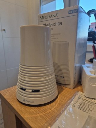 Humidificador Medisana AH 662