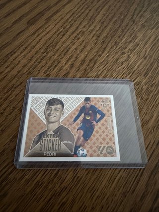 Cromo Pedri Extra Sticker