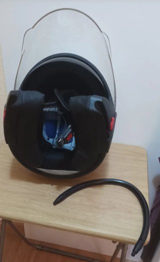 Casco Moto Schuberth Plata J1 Talla M.