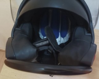 Casco Moto Schuberth Plata J1 Talla M.