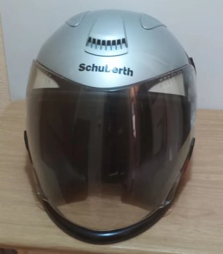 Casco Moto Schuberth Plata J1 Talla M.