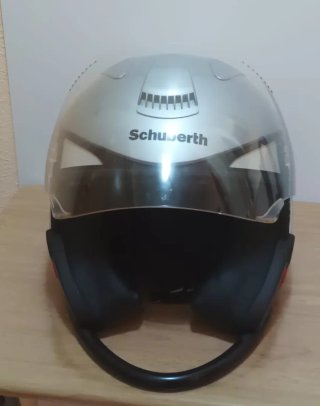 Casco Moto Schuberth Plata J1 Talla M.
