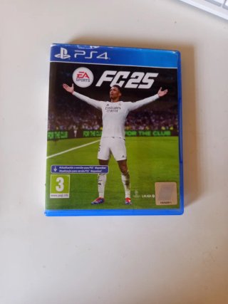 Pack para ps4 : GTA 5 y FC 25