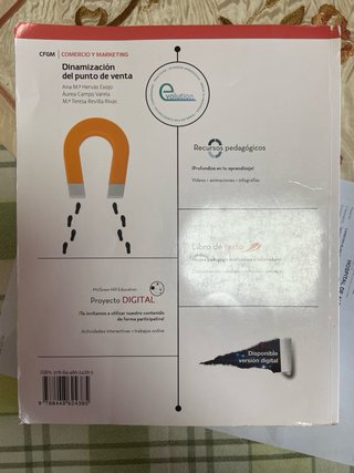 Libro Dinamización del Punto de Venta CFGM