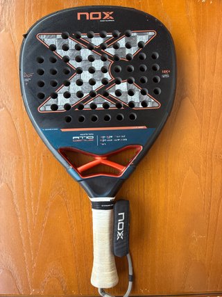 Pala Padel Nox 18K Agustín Tapia Lágrima