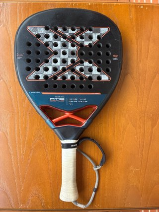 Pala Padel Nox 18K Agustín Tapia Lágrima