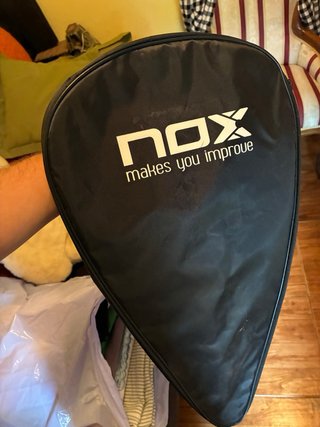 Pala Padel Nox 18K Agustín Tapia Lágrima